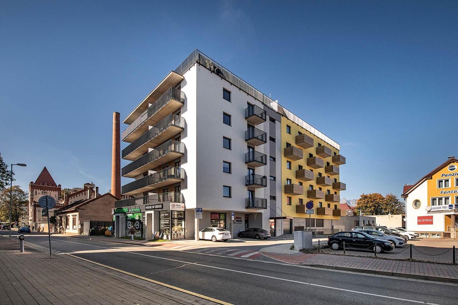 Apartments Centrum Hviezdoslav Πόπραντ Εξωτερικό φωτογραφία