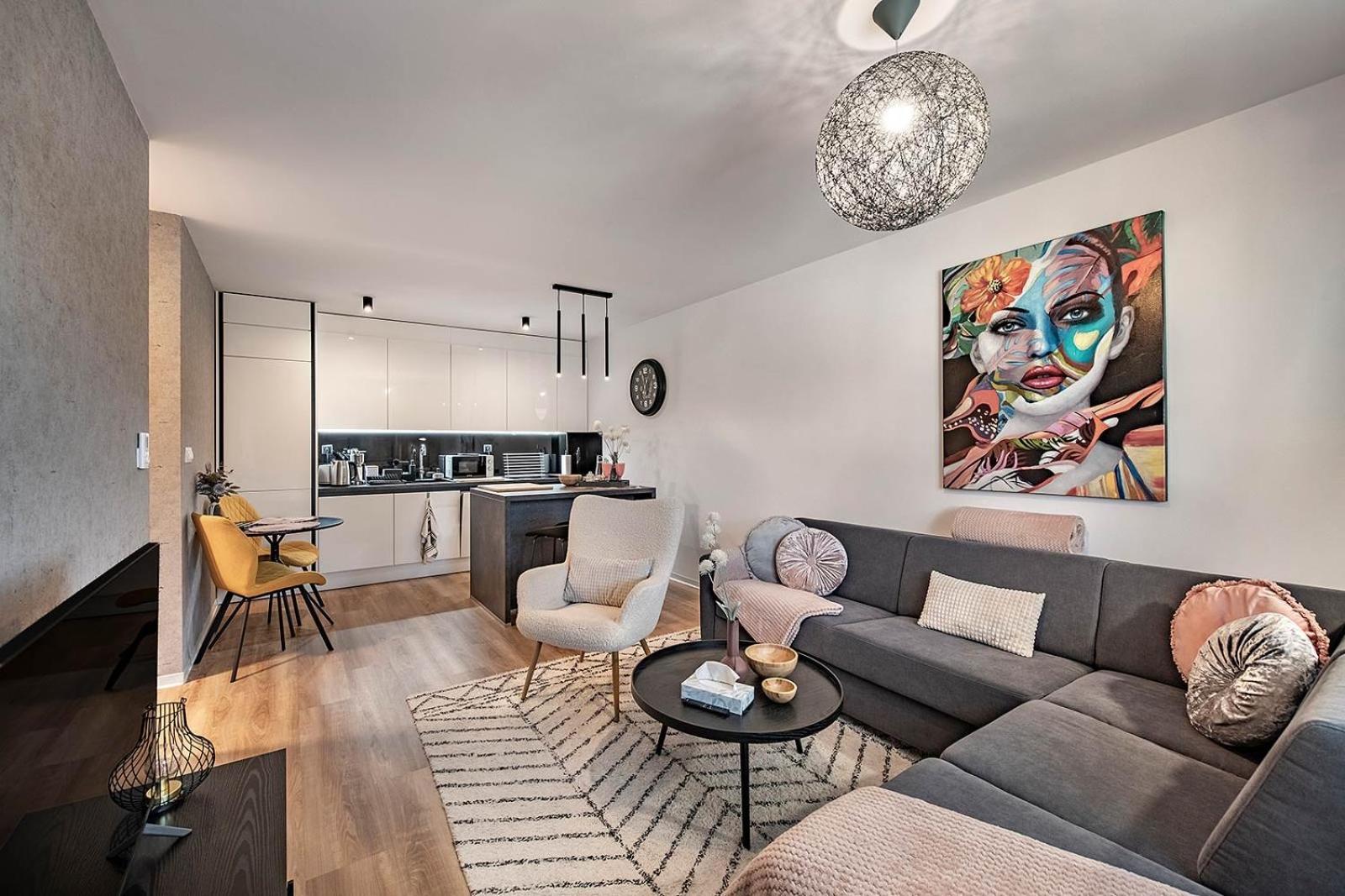 Apartments Centrum Hviezdoslav Πόπραντ Εξωτερικό φωτογραφία
